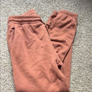 Rust Sweatpants